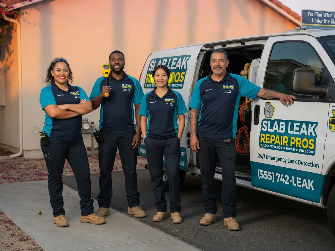 Slab Leak Repair company in Augusta Springs, VA