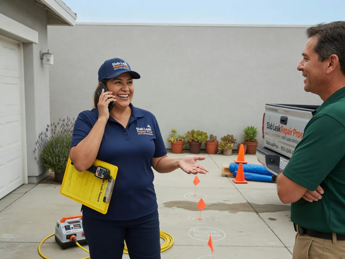Slab Leak Repair Augusta Springs, VA FAQs
